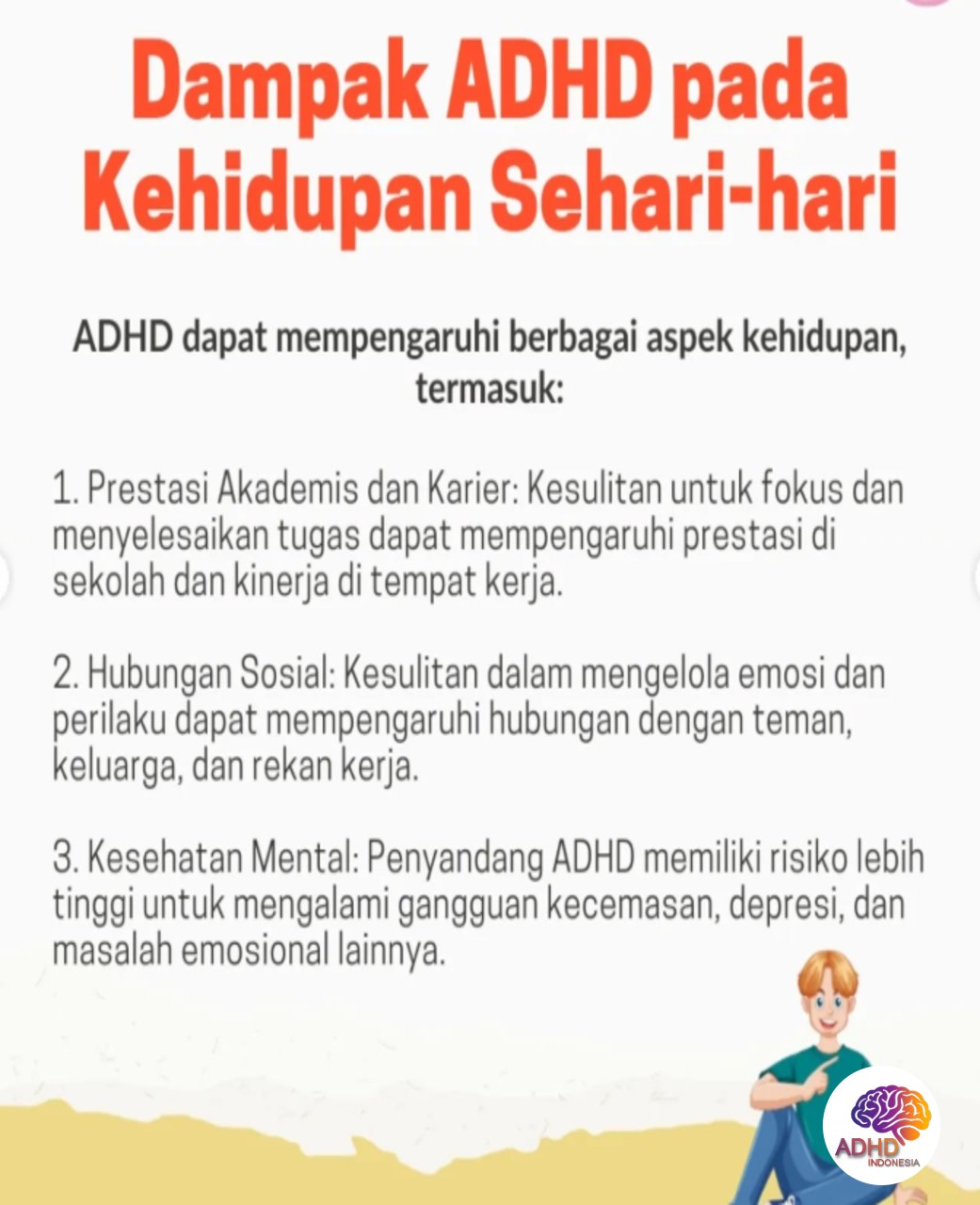 ADHD dan Hubungan Sosial Anak di Lingkungan Sekolah di Kabupaten Lamongan