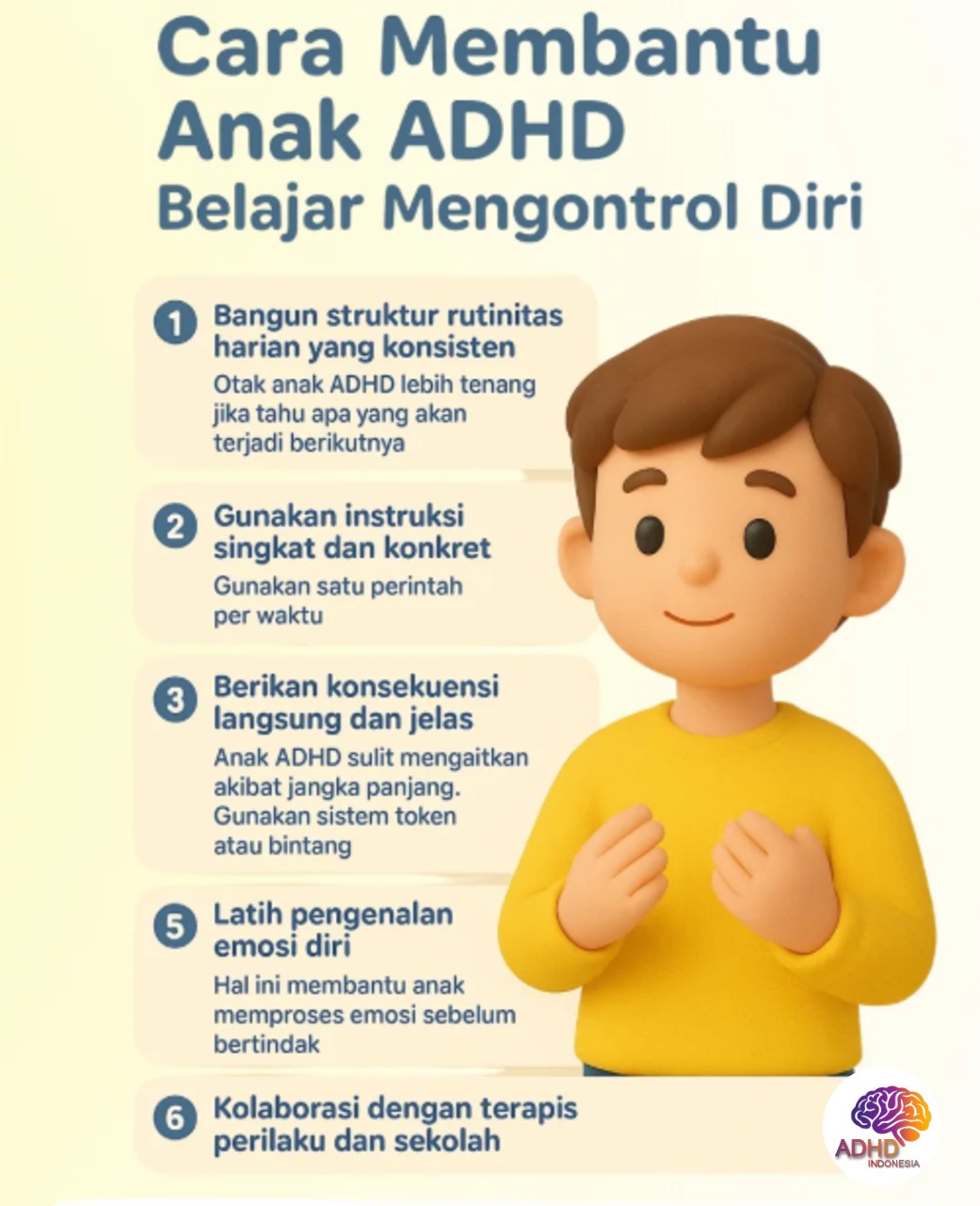 ADHD dan Regulasi Emosi Anak: Hal yang Perlu Dipahami di Kabupaten Lamongan