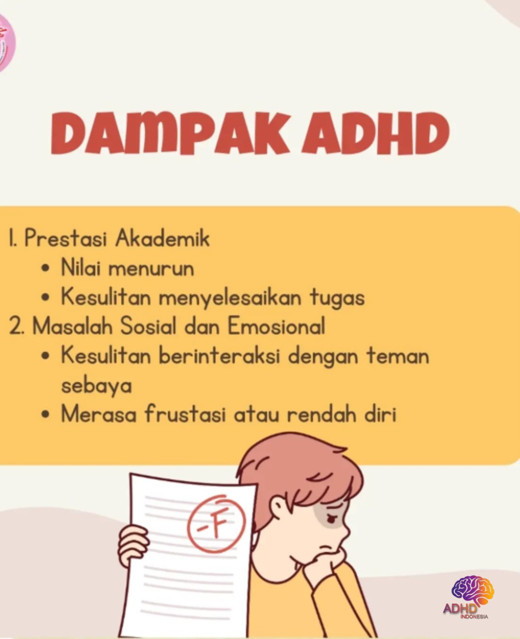 Dampak ADHD terhadap Proses Belajar Anak di Kabupaten Lamongan