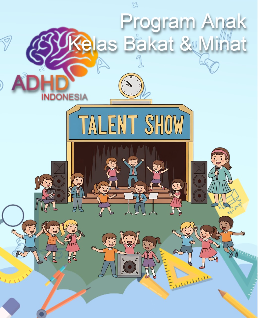 Program ADHD Indonesia Kabupaten Lamongan Kelas Bakat dan Minat (ADHD Talent Program)