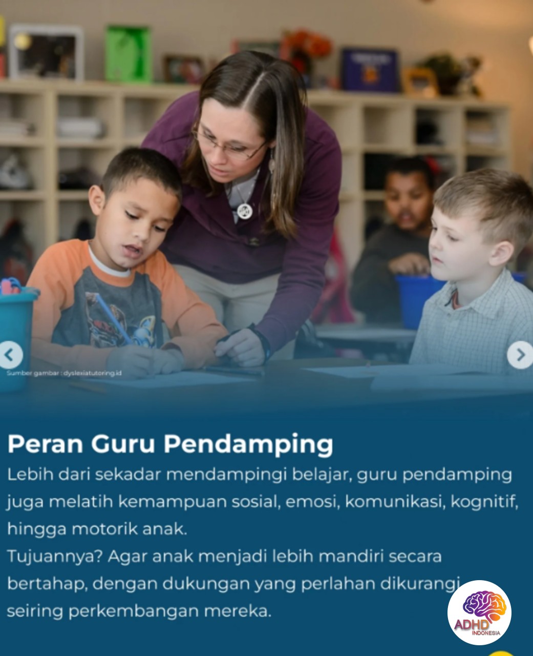 Peran Guru dan Sekolah dalam Menangani ADHD di Kabupaten Lamongan