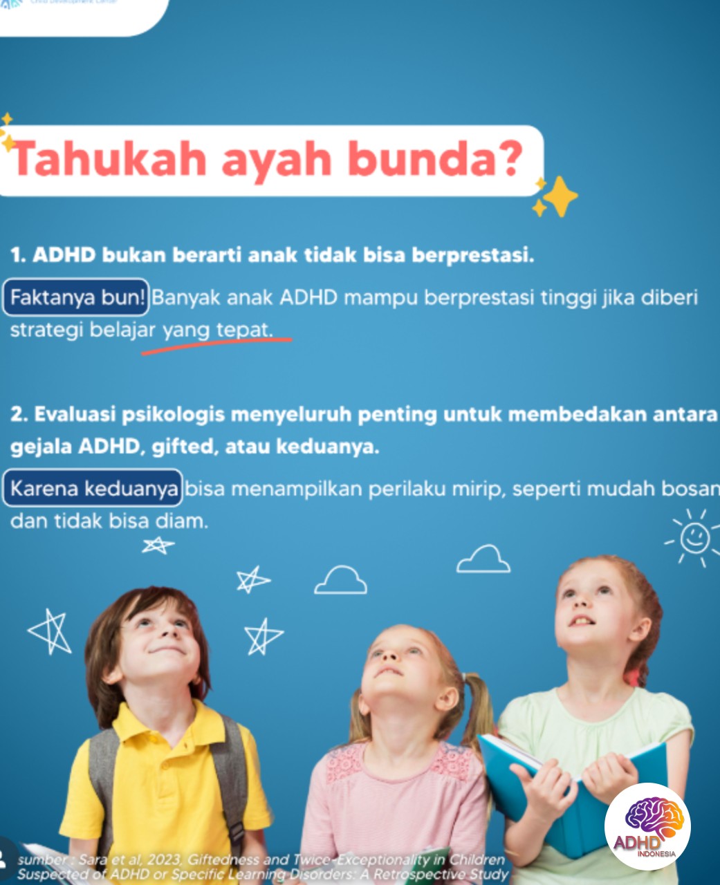 Peran Orang Tua dalam Mendampingi Anak ADHD di Kabupaten Lamongan