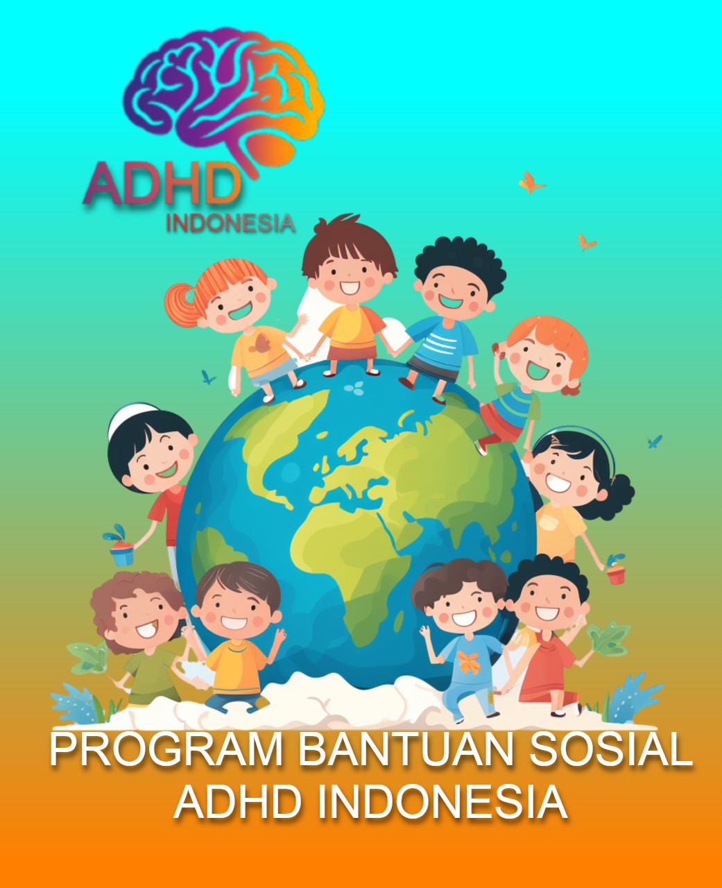 Program Bantuan Sosial ADHD Indonesia Kabupaten Lamongan Perduli Sesama