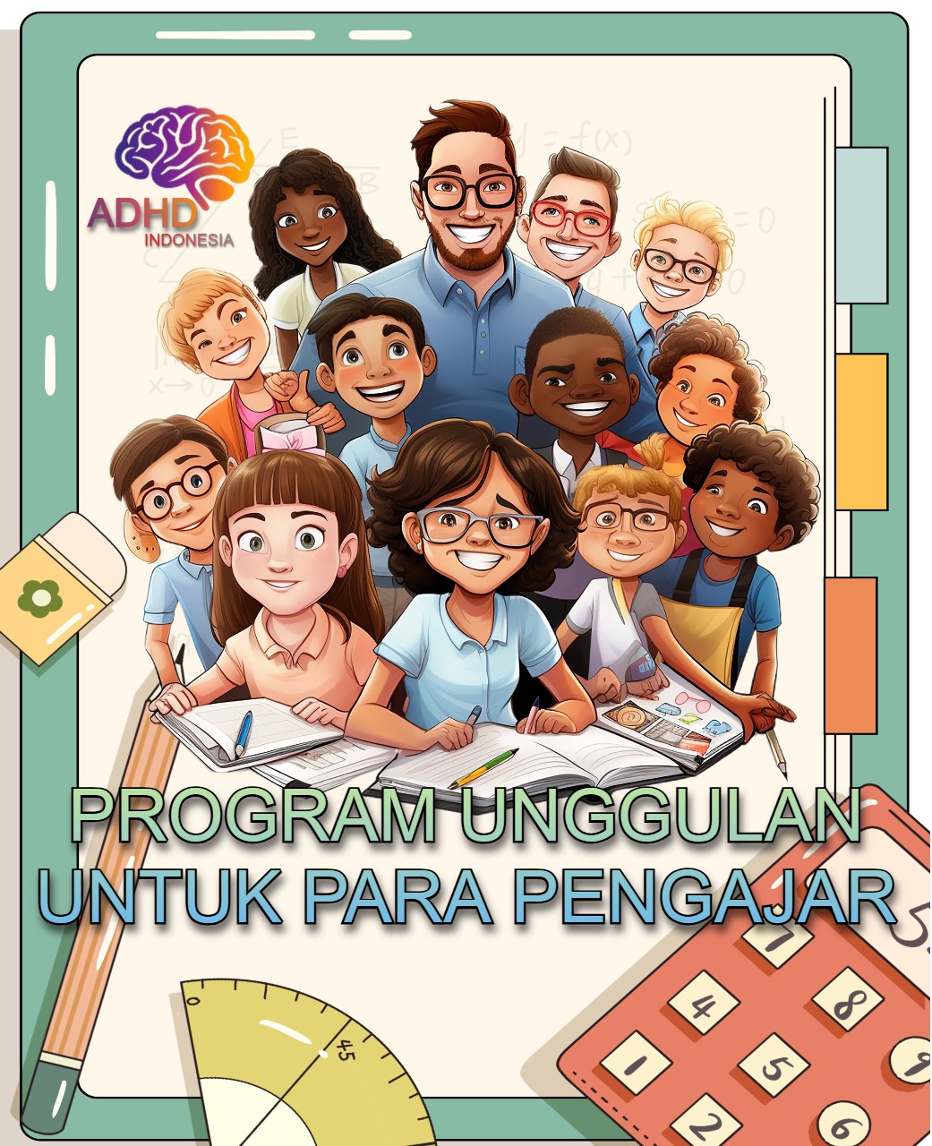 profil organisasi adhd Kabupaten Lamongan