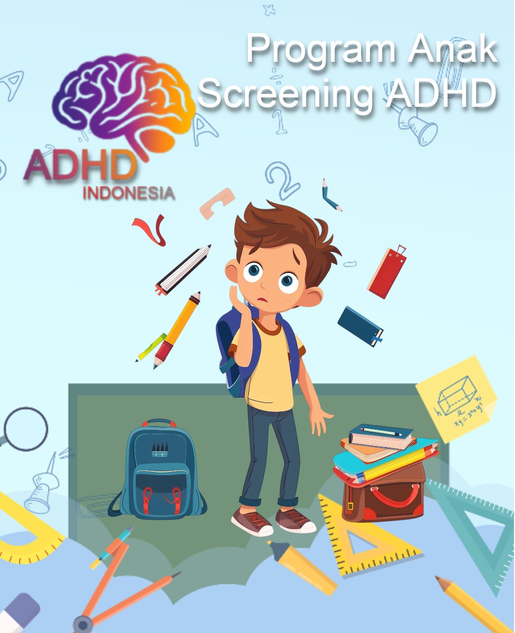 Program ADHD Indonesia Kabupaten Lamongan Screening ADHD Non-Diagnostik